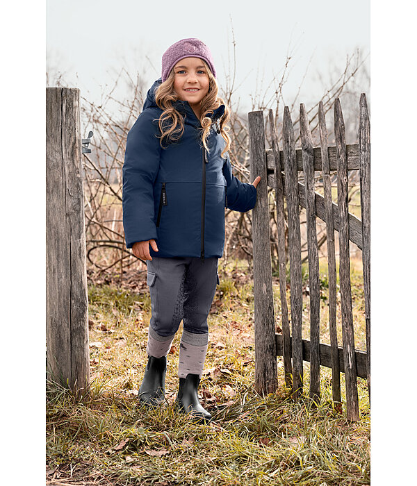 Children's Hooded Functional Jacket Firielle