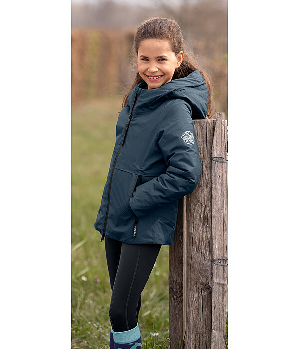 Children's Hooded Functional Jacket Firielle