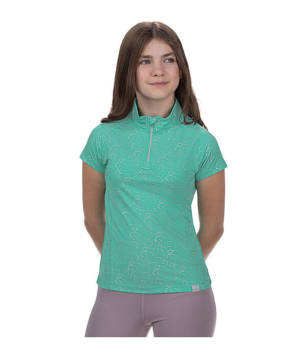 Children's UV Zip Shirt Suna