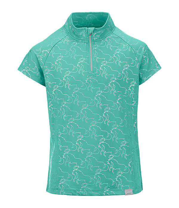 Children's UV Zip Shirt Suna