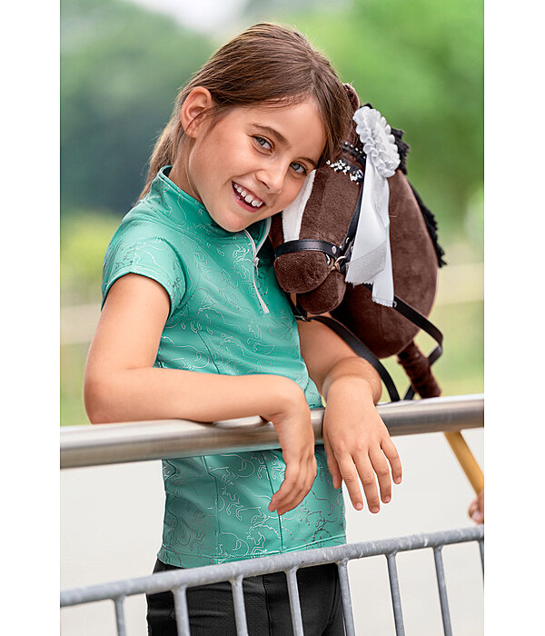 Children's UV Zip Shirt Suna