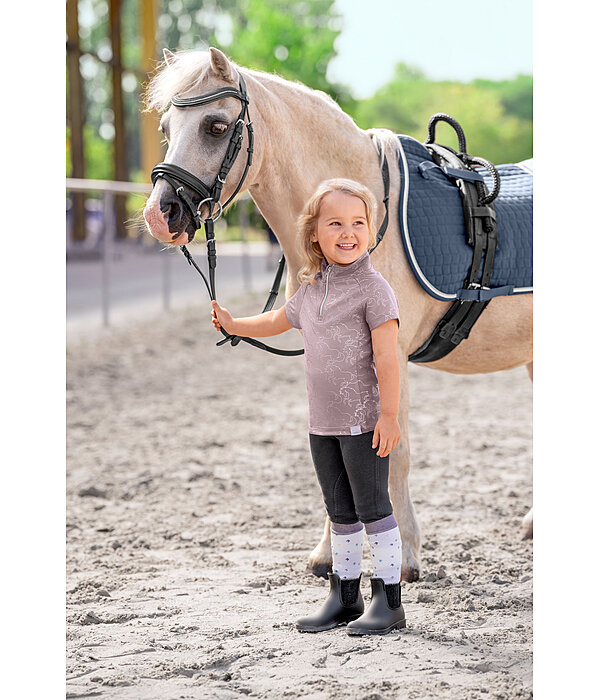 Children's UV Zip Shirt Suna