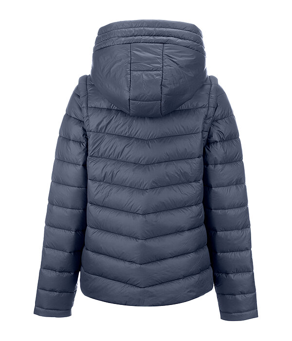 Children's 2-in-1 Hooded Quilted Jacket Noemie
