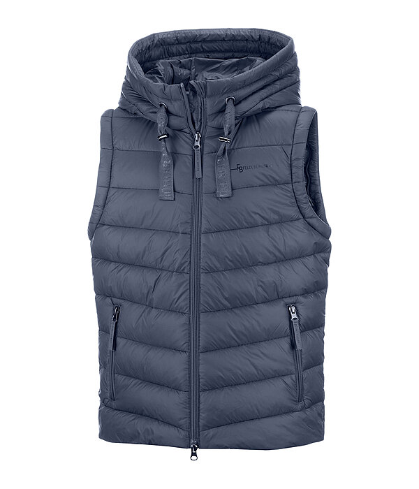 Children's 2-in-1 Hooded Quilted Jacket Noemie