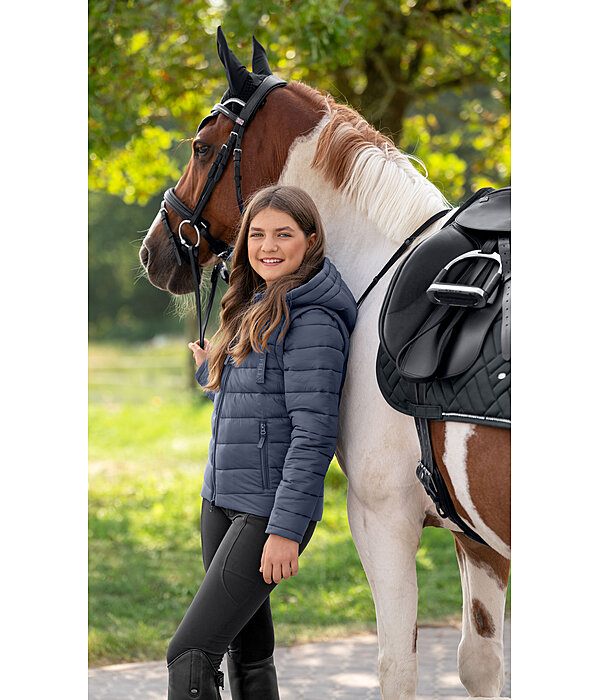 Children's 2-in-1 Hooded Quilted Jacket Noemie