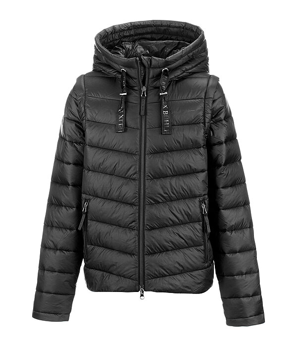 Children's 2-in-1 Hooded Quilted Jacket Noemie