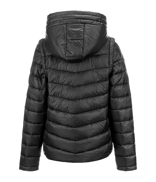Children's 2-in-1 Hooded Quilted Jacket Noemie