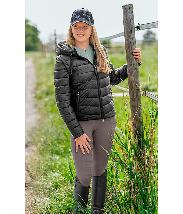 Children's 2-in-1 Hooded Quilted Jacket Noemie