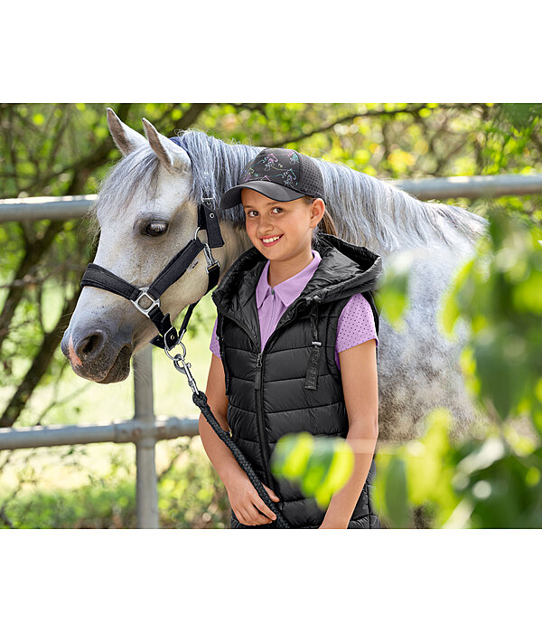 Children's 2-in-1 Hooded Quilted Jacket Noemie