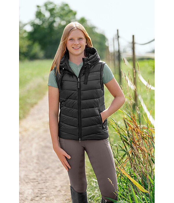 Children's 2-in-1 Hooded Quilted Jacket Noemie