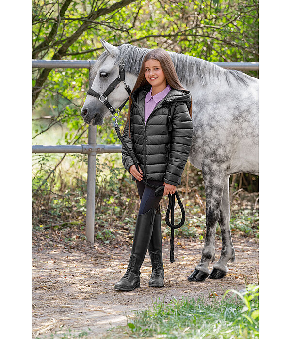 Children's 2-in-1 Hooded Quilted Jacket Noemie