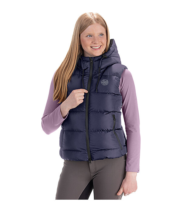 Children's Winter Quilted Gilet Cassi