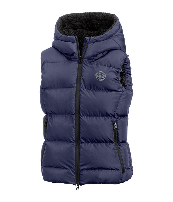 Children's Winter Quilted Gilet Cassi