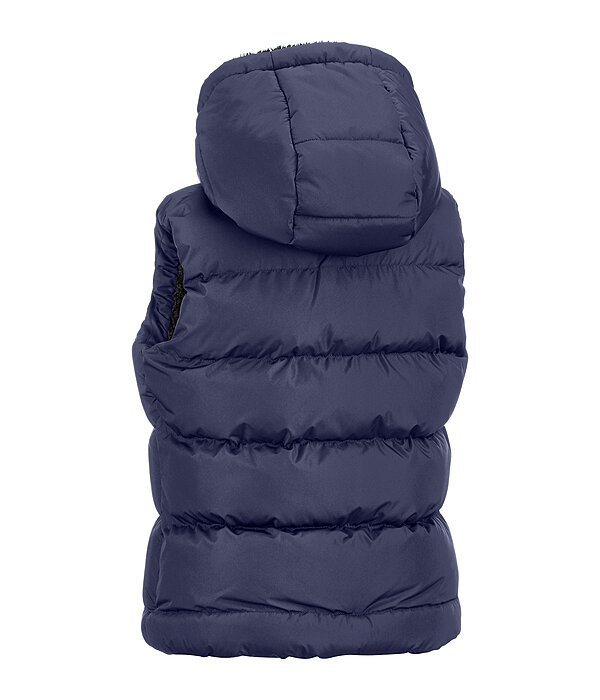 Children's Winter Quilted Gilet Cassi