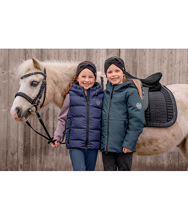Children's Winter Quilted Gilet Cassi