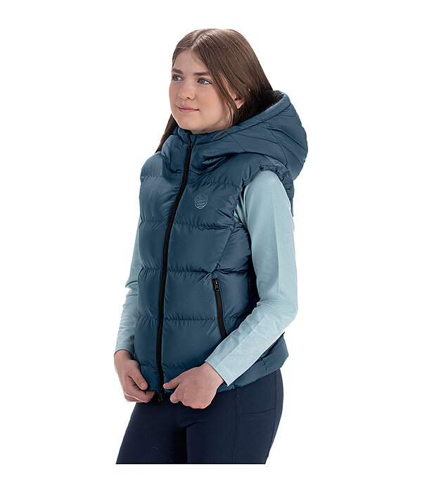 Children's Winter Quilted Gilet Cassi