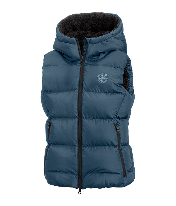 Children's Winter Quilted Gilet Cassi