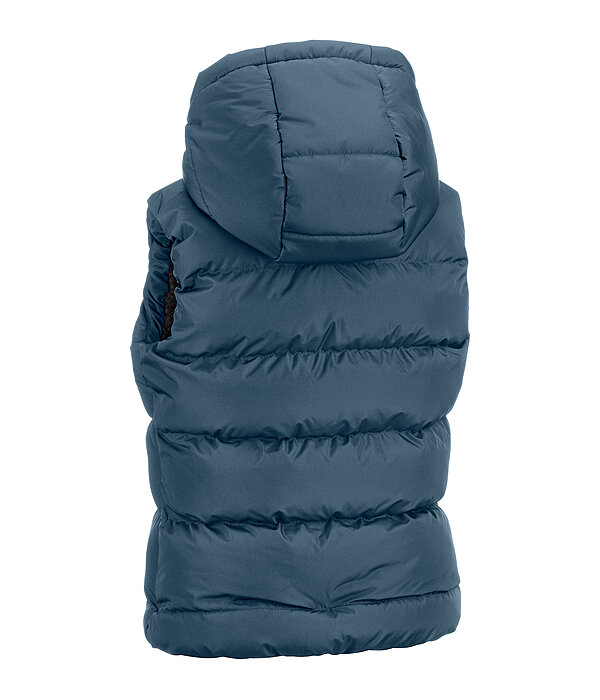Children's Winter Quilted Gilet Cassi