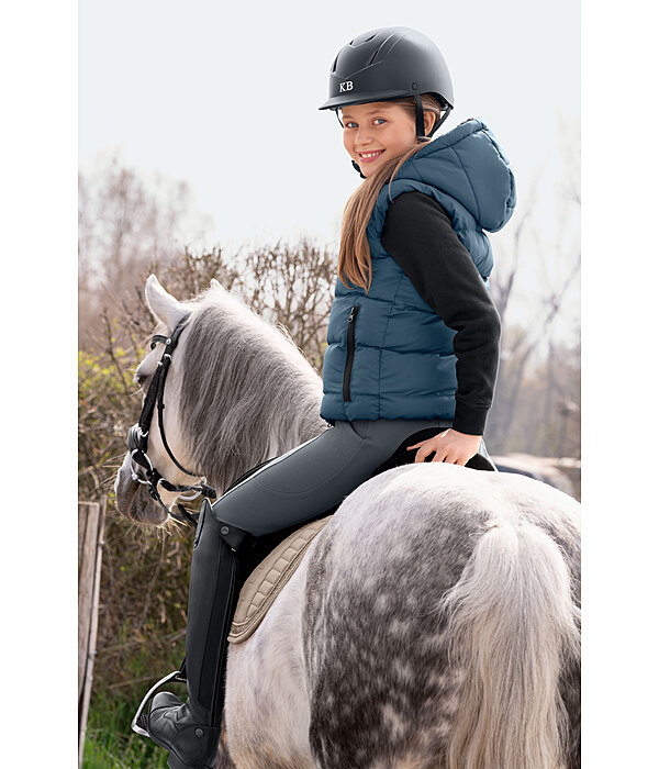 Children's Winter Quilted Gilet Cassi