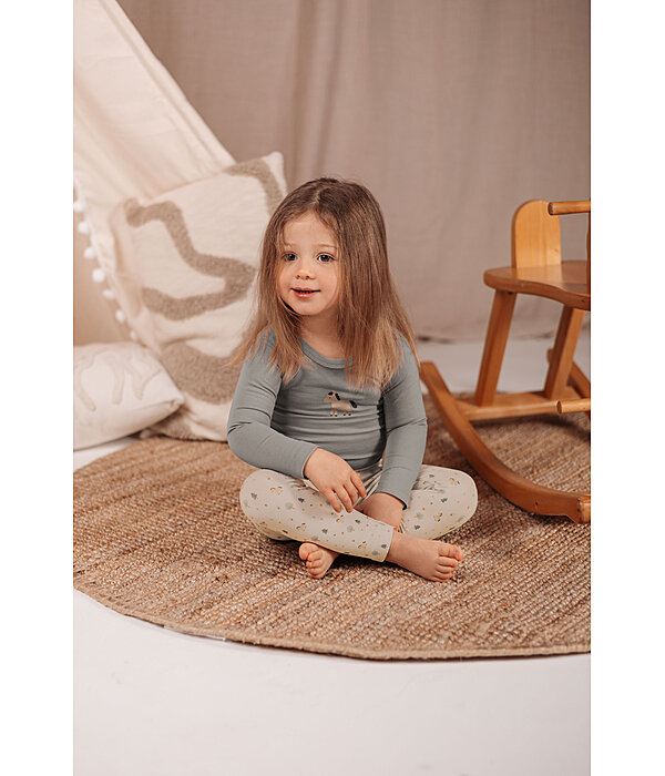 Long Sleeve Bodysuits 2-Pack Daisy