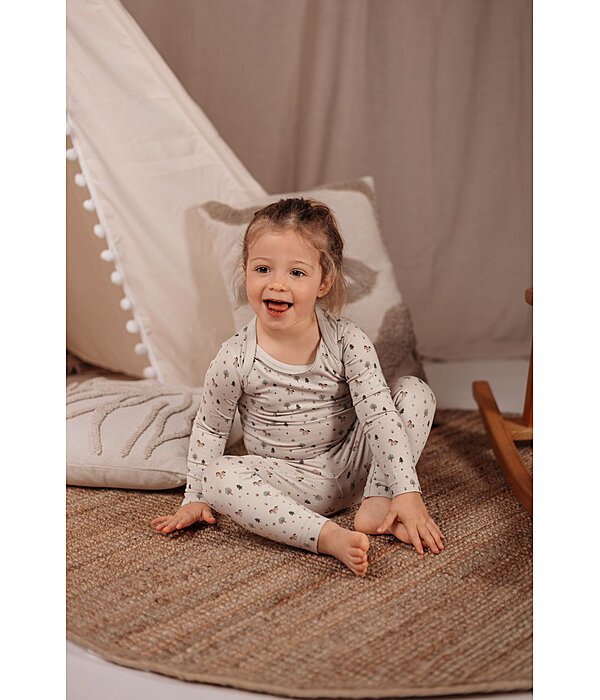 Long Sleeve Bodysuits 2-Pack Daisy