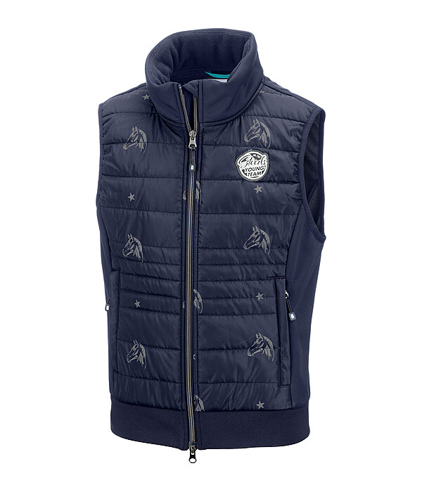 Children's Combination Riding Gilet Shine