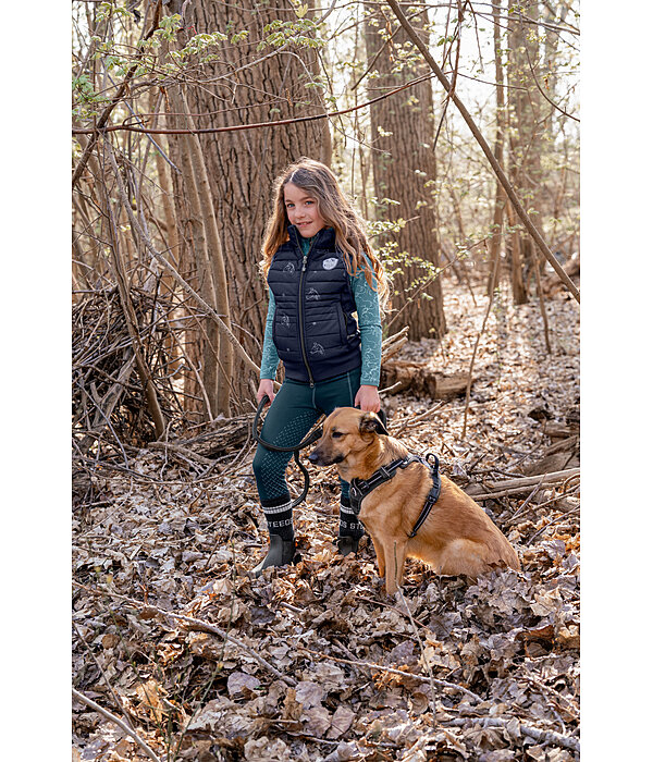 Children's Combination Riding Gilet Shine