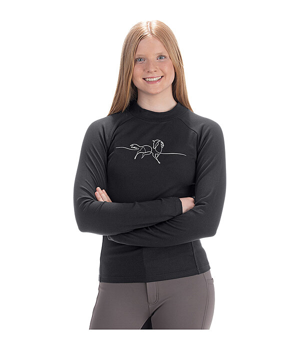 Children's Base Layer Shirt Basic Belma