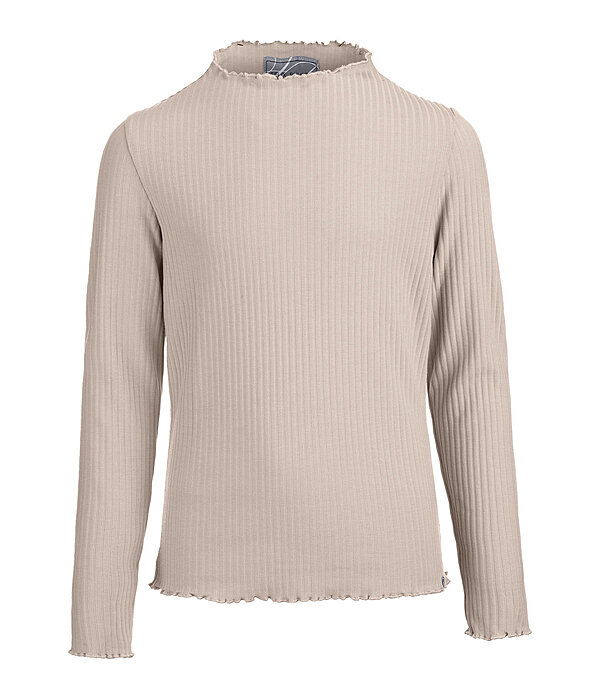 Children's Ribbed Long Sleeve Shirt Rita