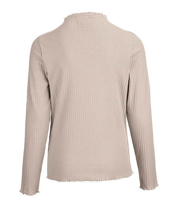 Children's Ribbed Long Sleeve Shirt Rita