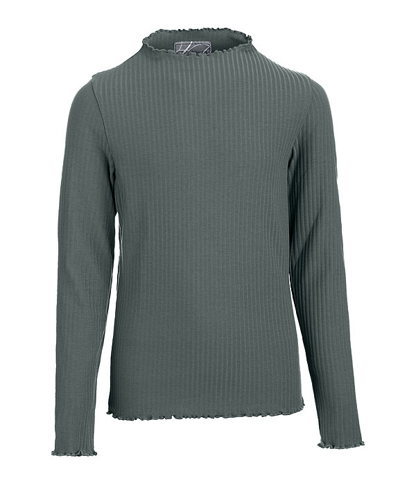 Children's Ribbed Long Sleeve Shirt Rita