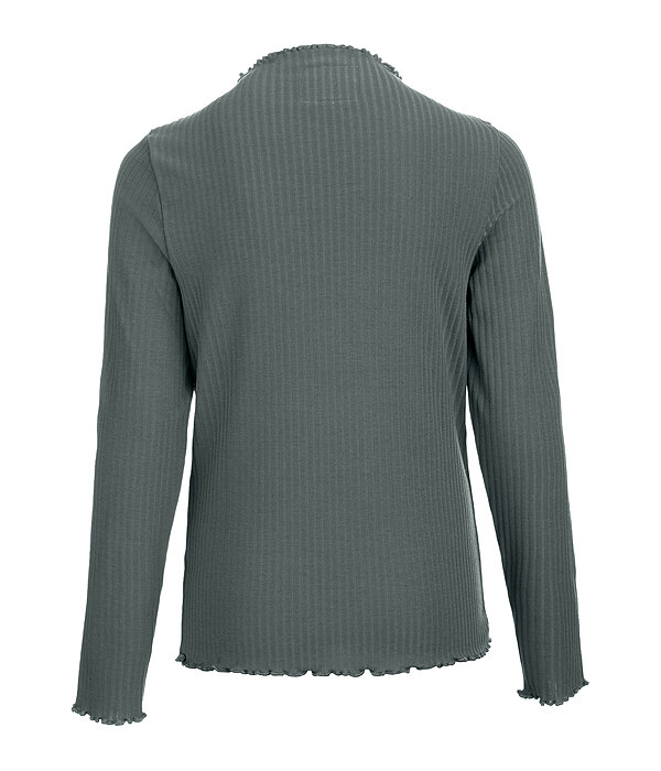 Children's Ribbed Long Sleeve Shirt Rita