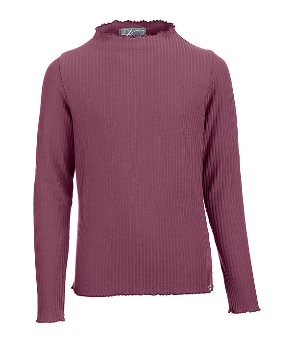 Children's Ribbed Long Sleeve Shirt Rita