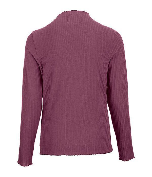 Children's Ribbed Long Sleeve Shirt Rita