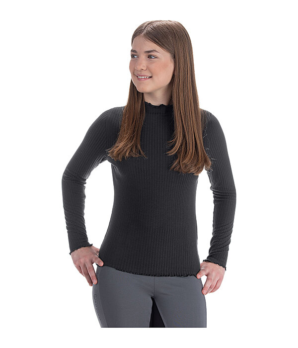 Children's Ribbed Long Sleeve Shirt Rita