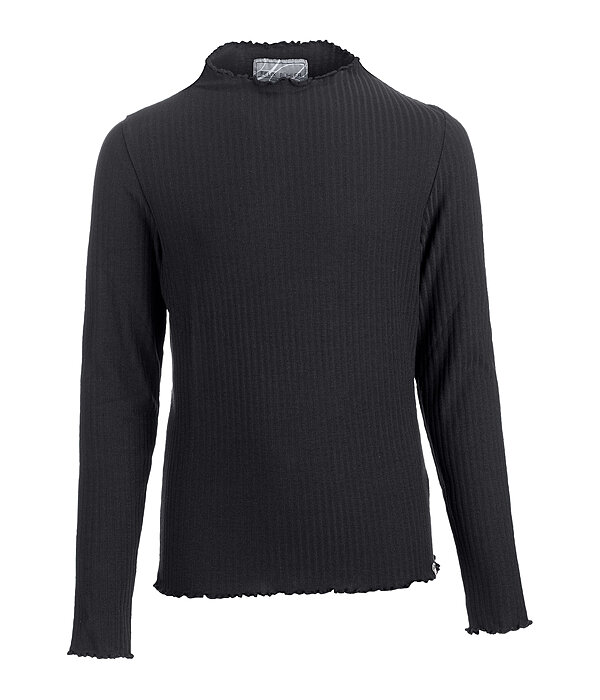 Children's Ribbed Long Sleeve Shirt Rita