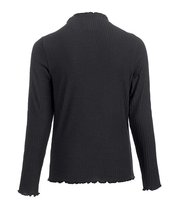 Children's Ribbed Long Sleeve Shirt Rita