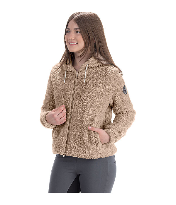 Children's Teddy Fleece Jacket Anette