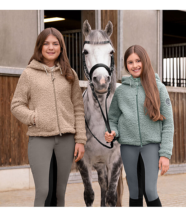 Children's Teddy Fleece Jacket Anette
