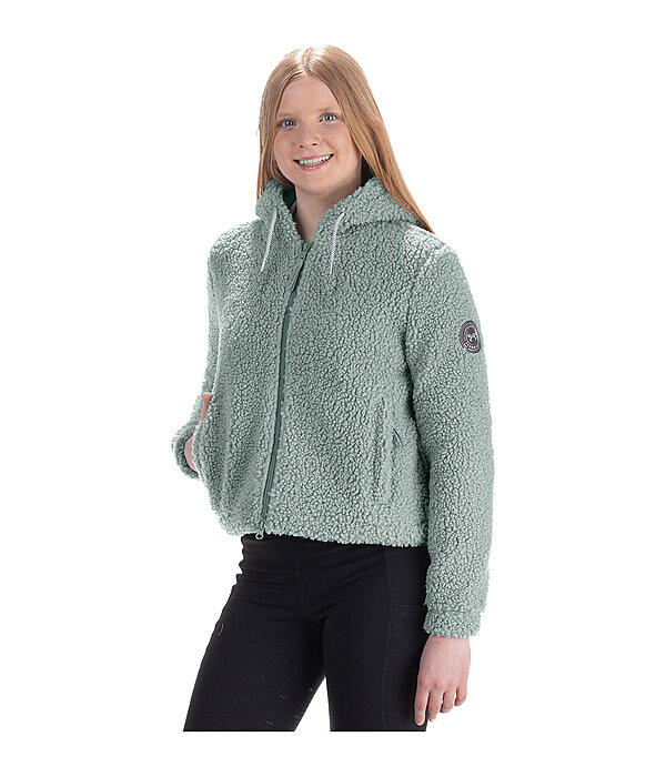 Children's Teddy Fleece Jacket Anette