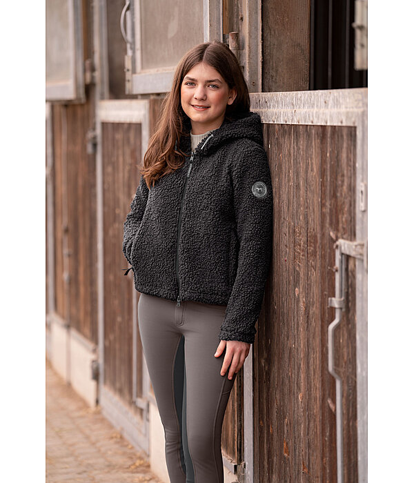 Children's Teddy Fleece Jacket Anette
