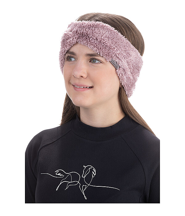 Children's Teddy Fleece Headband Tally