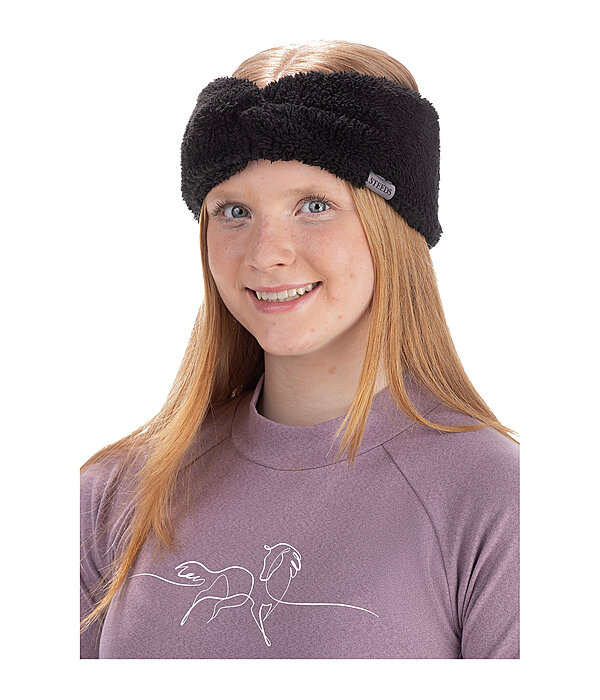 Children's Teddy Fleece Headband Tally