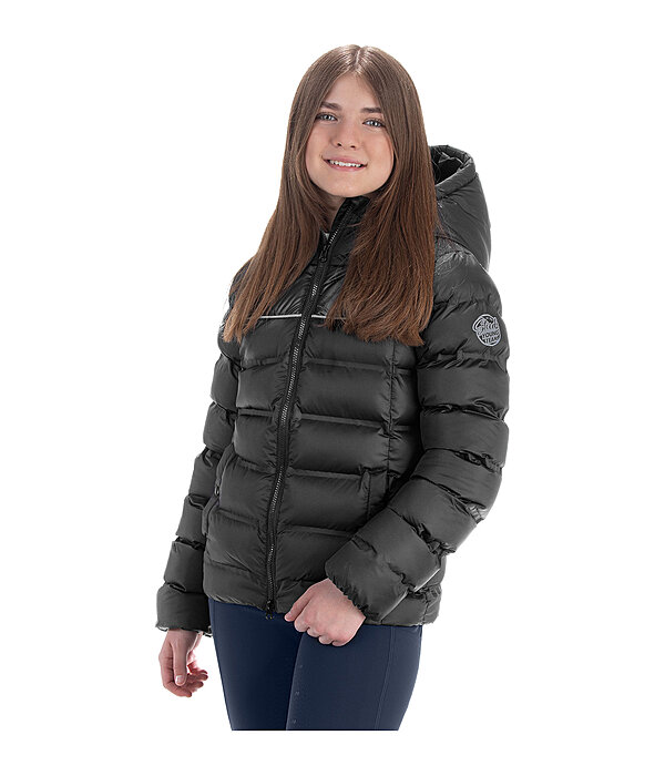 Children's Winter Quilted Riding Jacket Fenna