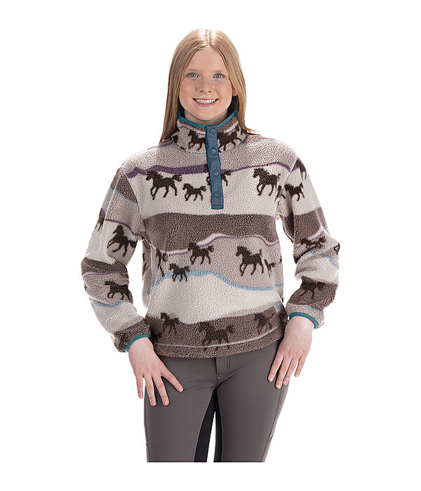 Children's Teddy Fleece Jumper Zuri