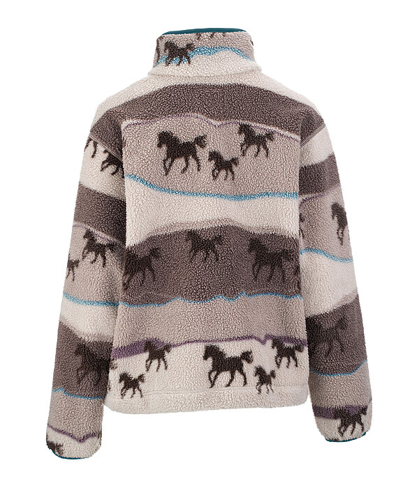 Children's Teddy Fleece Jumper Zuri