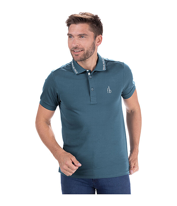 Mens collared shirt top with pocket