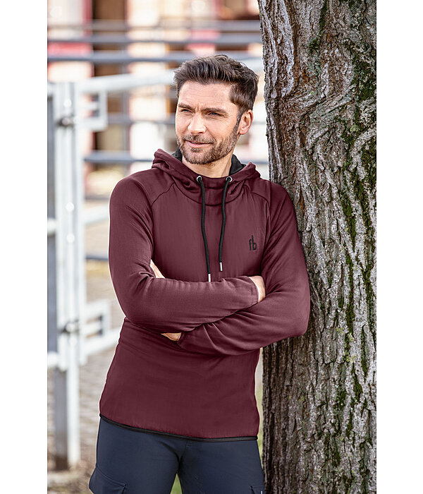 Men's Performance Stretch Hoodie Macon