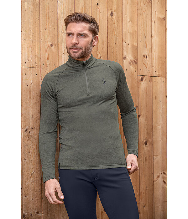 Men's Performance Stretch Long Sleeve Shirt Denton