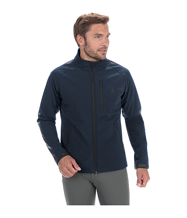 Men s Soft Shell Jacket Memphis II Kramer Equestrian